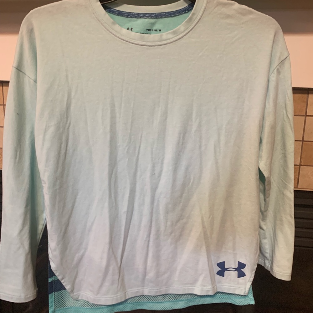 Girls Under Armour shirt